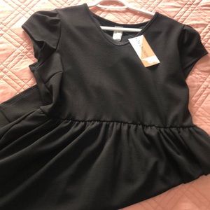 Honey & Lace XL black dress